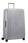 Samsonite S'Cure - Valise Spinner L, 75 cm, 102 L, argent (Silver)