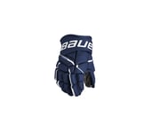 Bauer Hockeyhandskar Supreme Mach Jr Navy