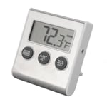 Digital Fridge Thermometer Alarm Memory Function Small Freezer Thermometer With