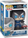 Figurine Funko Pop - Dc Super-Héros N°276 - Owlman (38793)