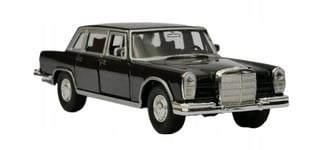 Voiture miniature moulée sous pression Welly 1963 Mercedes Benz 600 noire...