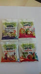 Natural Confectionery Dino Mix, Party Mix, Sour Squirms, Jungle Jellies 130g/4.6