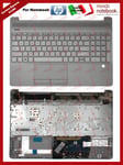 Clavier Avec Top Boîtier HP 15-dw (Italiana) Avec Finger Print