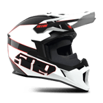 509 Tactical 2.0 Skoterhjälm Racing Röd""