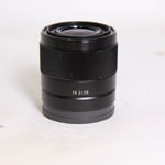 Sony Used FE 28mm f/2 Wide Angle Prime Lens