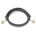 S01 Cable HD Multimedia Interface 2.1 To 144Hz Computer Monitor Metal QCS