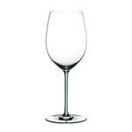 Riedel Hand Made Fatto A Mano Cabernet / Merlot Wine Glass Mint