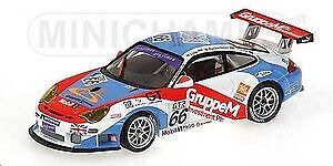 Minichamps 400056466 - Miniature Porsche 911 GT3-RSR Lieb 66 Spa 2007 (1:43)