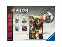 Ravensburger 4S Vision Pegging Game Transformers 4D Puzzle From 10 Years New