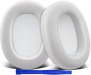 Doux Cuir Protéiné Mousse Coussin Coussinets pour Sony ULT Wear Over-Ear Casques Anti-Bruit, Coussinets d¿Oreille avec Mousse à Isolation Antibruit, Épaisseur Supplémentaire.[G775]