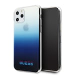 Guess Coque arri�re pour Apple iPhone 11 Pro - Gradient Bleu - California