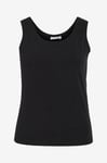 Vila - Linne viNora Tank Top - Svart