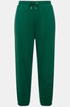 Studio Untold Femme Grandes Tailles Pantalon en Molleton Mickey# à Taille élastique, Coupe Large, Unisexe Vert pairie L 823725457-L