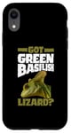 iPhone XR Got Green Basilisk Lizard? Herpetologist Wildlife Zoology Case