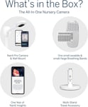 Nanit Pro Complete Baby Monitoring System Bundle – Includes 1080p Over The Cot -