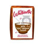 Whitworths Dark Soft Brown Sugar 500g (Pack of 2)