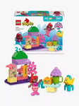 LEGO DUPLO 10420 Disney Junior Ariel and Flounder's Cafe Stand