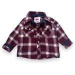 Chemise enfant Levis  Chemise bébé Rouge - 6 mois