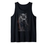 Panther Lover animal Big Cat Panther Animal black Tank Top