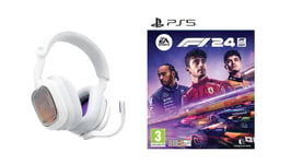 Astro - A30 Wireless Gaming Headset PlayStation White + F1 24