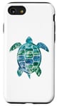Coque pour iPhone SE (2020) / 7 / 8 Save The Turtles Tortue de mer Animaux Océan Tortue de mer