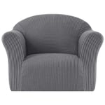 Soft Armchair Couch Cover Elastic Settee Slipcover Soft Protector for Children