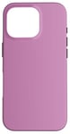 Coque pour iPhone 16 Pro Crocus Violet Rose