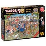 Wasgij - Original - #40 - Garden Party! 25th anniversary (2x1000 pieces) (JUM5019)