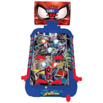 Lexibook Spider-Man Electronic Table Pinball Machine With Light & Sound- JG610SP