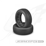 [FR] JConcepts Sprinter 2.2 - mescola verde (Adatto - 2.2" 1/10th 2wd buggy ruot