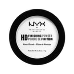 NYX Professional Makeup HD Finishing Powder 01 Translucent 01 Translucent