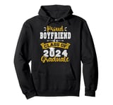 Proud Boyfriend of Two 2025 Graduates tee Class of 25 Senior Pullover Hoodie