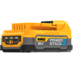 Dewalt XR Powerstack-batteri 18 V, 1,7 Ah