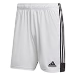 adidas Men's TASTIGO19 SHO Sport Shorts, White/Black, L