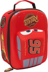 Disney Cars Insulated Kids Lunch Bag Official Merchandise by Polar Gear - Lightning McQueen Kids Lunch Box - Back to School Supplies - Cars Toys Pixar Boys Lunch Bag