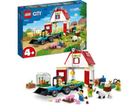 Lego City 60346 Lada Och Bondgårdsdjur