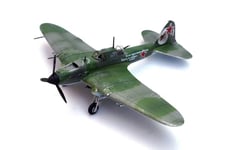 Panzerkampf (Légion Diecast) 1:72 Echelle 14629LA Ilyushin IL-2 Sturmovik Blanc