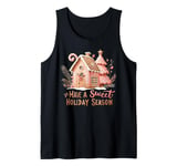 Gingerbread House Christmas Sweet Holiday Season Gift Tank Top