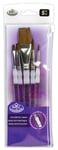 Royal & Langnickel - Artist paint brush synthetic sable 5pcs Brush Set (302525)