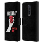 OFFICIAL GREEN DAY GRAPHICS LEATHER BOOK WALLET CASE COVER FOR ONEPLUS PHONES