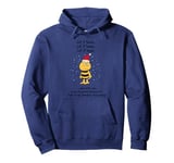 Maya the Bee Willi Let It Snow Christmas Cold Pullover Hoodie