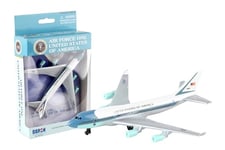 Herpa Avion Unique Air Force One-en Miniature pour l'artisanat, la Collecte et comme Cadeau, RT5734, Multicolore, Petit