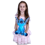 Stitch 35cm Peluche Avec Son Disney Lilo & Stitch Adultes Enfants