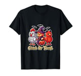 Funny Farm Halloween Shirt Chick or Treat Mummy Chicken T-Shirt