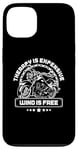 Coque pour iPhone 13 Therapy Is Cher Wind Is Free Moto Bike Rider