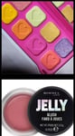 Rrimmel London Jelly Blush - 004 Bubble Gum Chum+ Gift 🎁 