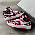 Nike Air Force 1 Mid Easyon SE ‘Flower Power’ - Size UK 6 / EU 39 / US 6.5