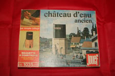 JOUEF HO MAQUETTE CHATEAU D'EAU ANCIEN 1035 TRAIN ELECTRIQUE NEUF BOITE