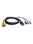 ATEN 2L-5302UP - kabel til tastatur / video / mus (KVM)