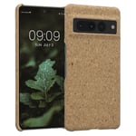 Cork Case for Google Pixel 7 Pro Protective Phone Cover